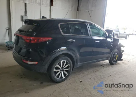 2017 Kia Sportage Ex z USA, uszkodzony, nr VIN KNDPNCAC3H7089544
